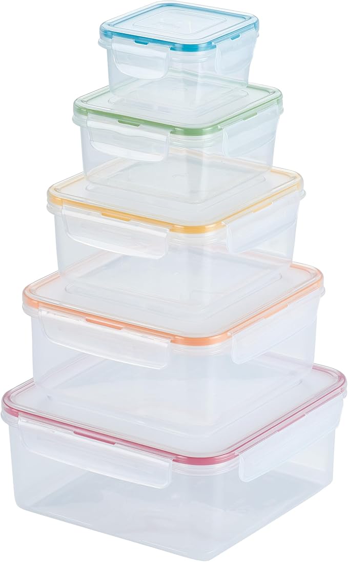LocknLock Storage Food Storage Container Set