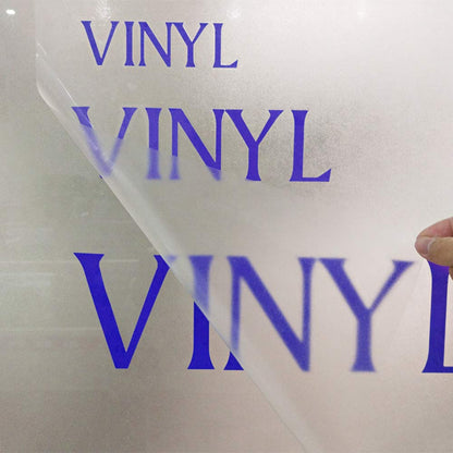 Yenhome Clear Contact Paper Roll Clear Transparent Vinyl Sticker Paper Wall Protector Contact Paper Book Cover for Vinyl Transfer Tape for Cricut Wall Decals Transparent Peel and Stick 17.7 X 200 inch