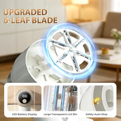 Rechargeable Fabric Shaver for Clothing