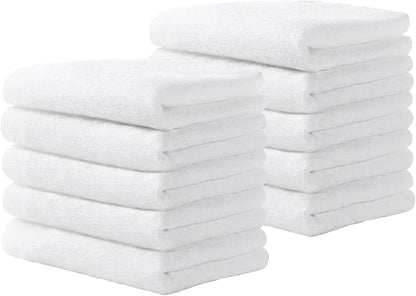 Yoofoss Luxury Washcloths Towel Set 10 Pack Baby Wash Cloth