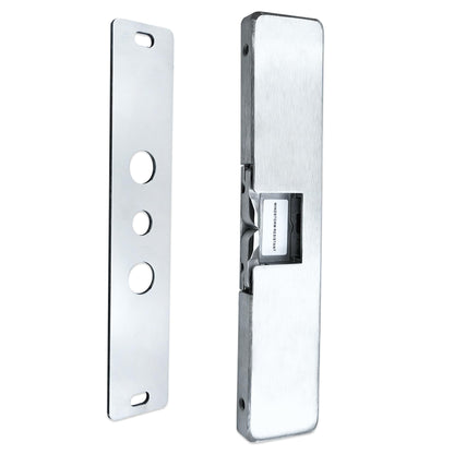 9400630 9400 Series Electric Strike, Perfect Replacement for HES - 9400630 9400 Series Stainless Steel Slim-Line Surface Mounted Electric Strike Body