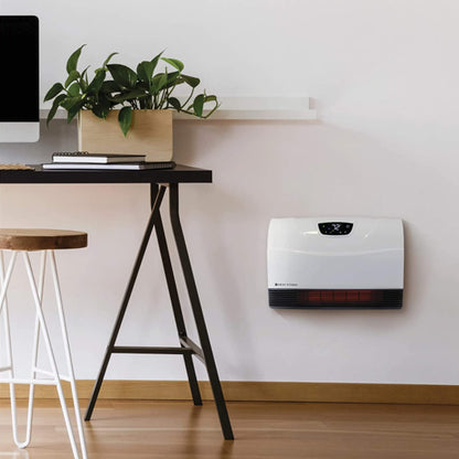 Heat Storm HS-1500-PHX-WIFI Infrared Heater, Wifi Wall Mounted