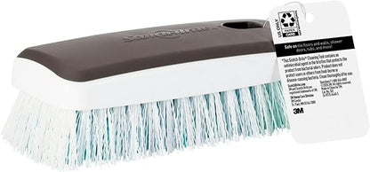 Scotch-Brite Deep Clean Brush, For Tile Floors and Walls, Shower Doors