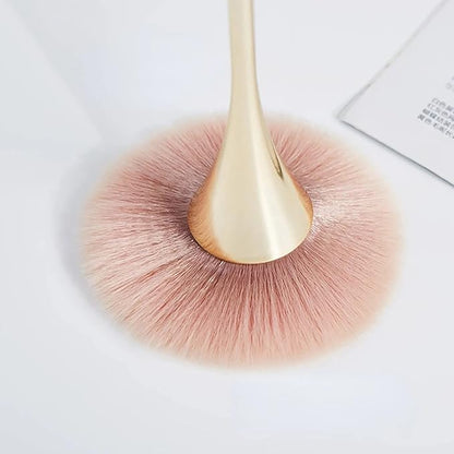 2Pcs Nail Dust Brush Acrylic Brush Cleaner Nail Brushes