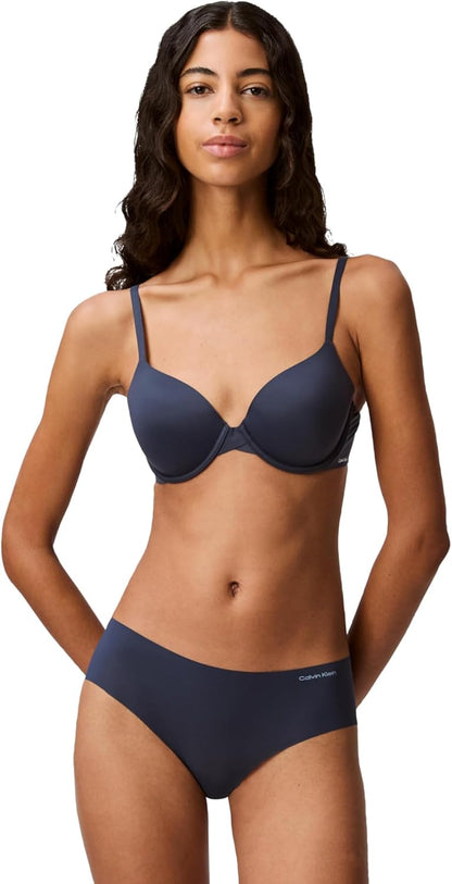 Calvin Klein Womens Perfectly Fit Memory Touch T-Shirt Bra