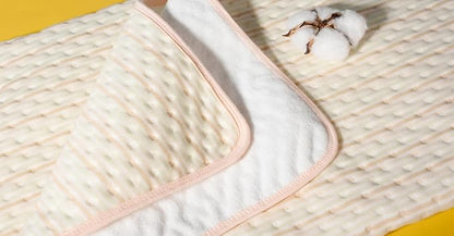 Bed Pads for Incontinence Washable, 3 Packs 36x34 Inch Reusable Waterproof Soft Wetting Pee Underpad for Adults, Elderly, Seniors, Women, Kids & Pets, Machine Washable Pad for Bed, Sofa-Beige