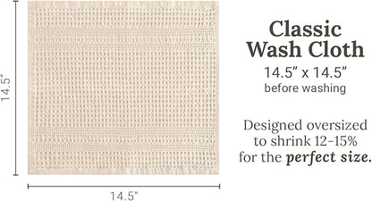 GILDEN TREE Waffle Towels Wash Cloths