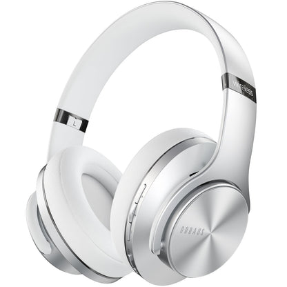 DOQAUS Bluetooth Headphones Over Ear, 90H Playtime, 3 EQ Modes, HiFi Audio, ENC Mic, Reinforced Durable Frame & Soft Earpads for Extended Wear, Phone, PC, Travel