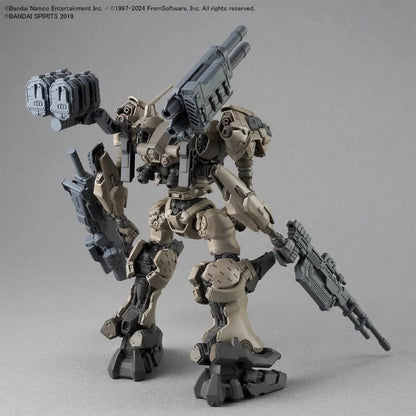 Bandai Hobby - Armored Core VI Fires of Rubicon - #01 RaD CC-200 Orbiter Nightfall 30 MM 1/144 Model Kit