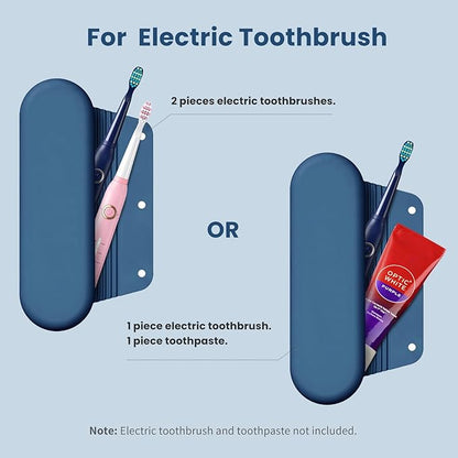 Silicone Electric Toothbrush Travel Case, Manual Toothbrush Travel Cover