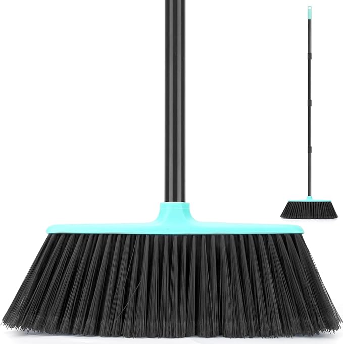KeFanta Outdoor/Indoor Broom for Floors