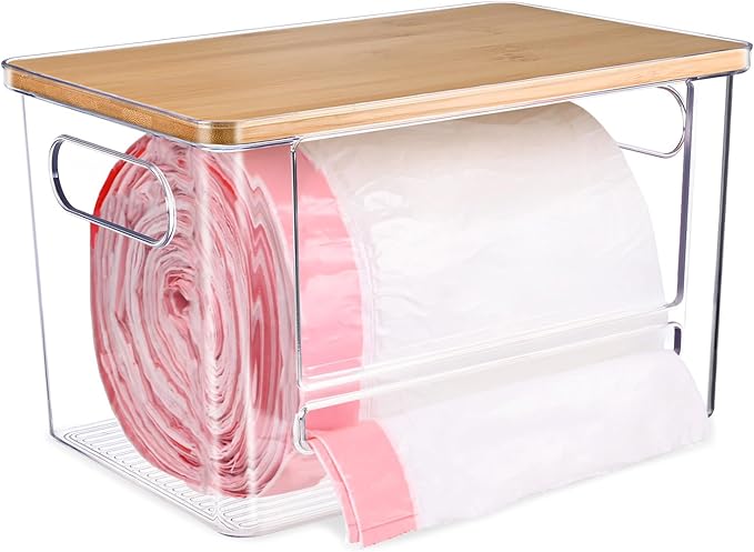 Trash Bag Dispenser, Trash Bag Holder Dispenser