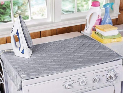 Magnetic Ironing Pad Mat, Portable Travel Ironing Board Replacement Blanket