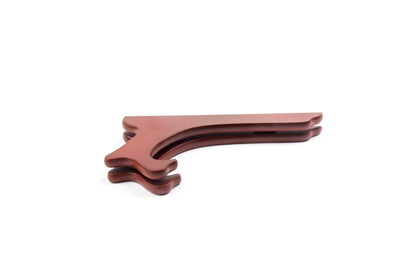 Fox Run Pinewood Plate Stand, 8-Inch, Pine