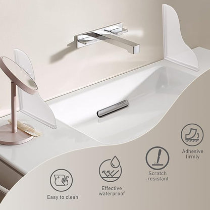 Shower Splash Guard Kit, Large Splash Guards