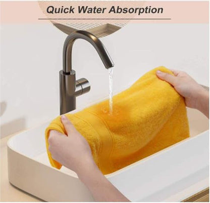 Lchkrep Bathroom Hand Towels, Home Soft Cotton Super Soft Highly Absorbent Hand
