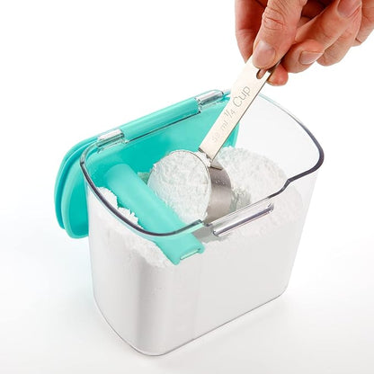 Progressive ProKeeper Baker's Airtight Kitchen Storage Canister Container Set