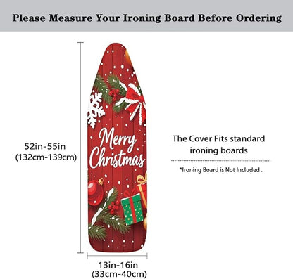 Holly Berry Print Ironing Protector