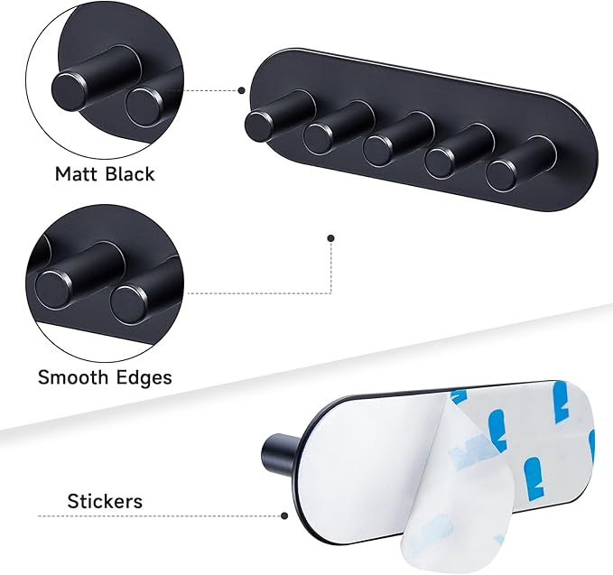 Electric Toothbrush Head Holder, Toothbrush Holders Wall Mounted, Adhesive