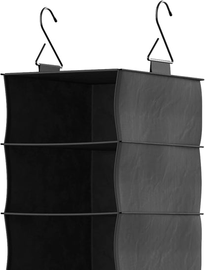 ClosetMaid 20502 10-Shelf Fabric Hanging Closet Organizer