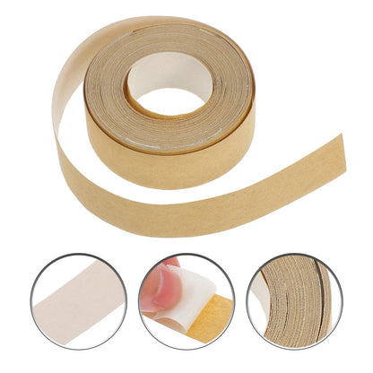 VICASKY Self Adhesive Lampshade Edge Banding Tape 5 Rolls 197 Inch Fabric Cloth Repair Tape for Lampshade Parts Furniture Wrapping Crafts DIY Home Decor