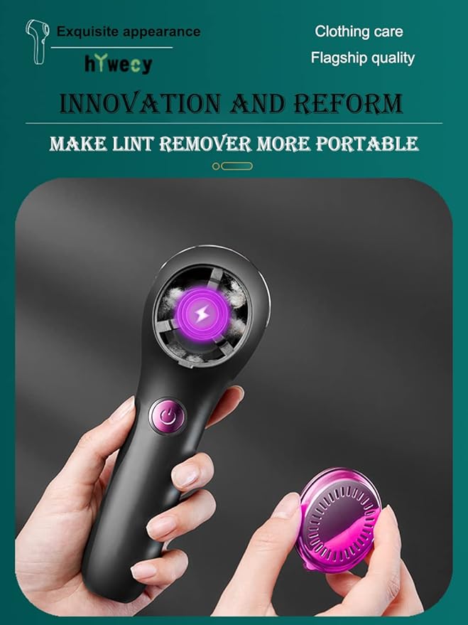 Fabric Shaver and Lint Remover