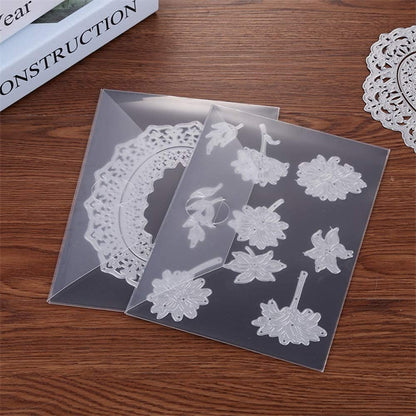 10 Pack 9.3x6.85inch Large Size Magnet Sheets for Dies Storage Magnetic Sheets for Crafts Non Adhesive for Metal Cutting Dies Storage Orangize Crafts Tool ScrapbookingFlexible Placement 0.5mmThickness