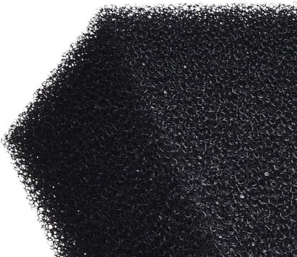 ALEGI Filter Foam Sponges, Bio Sponge Filter Media Pad, Cut-to-Size Foam for Aquarium Fish Tank (10" x 4.7" x 2.75" (2pcs))