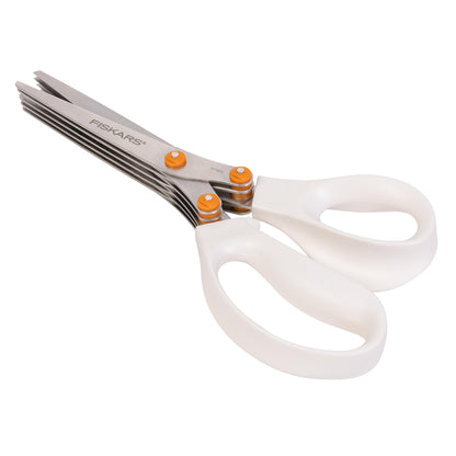 Fiskars Fringe Scissors, Green Teal/Silver