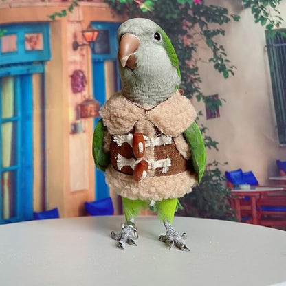 Bird Diaper Flight Suit Parrot Costume pet Animal Costume, Applicable to Birds and Parrots Warm Supplies. (2M)