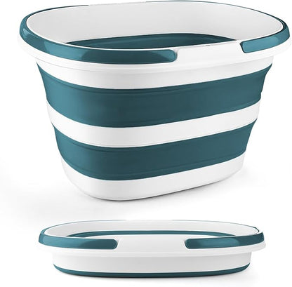 Collapsible Bucket for Cleaning, 4.2 Gallons Mop Bucket