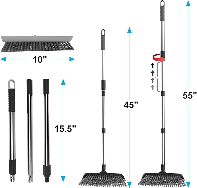 Heavy Duty Floor Scrub Brush