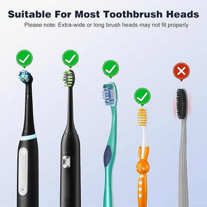 IYE Wall Mounted Electric Toothbrush Holder, Rechargeable Portable Personal