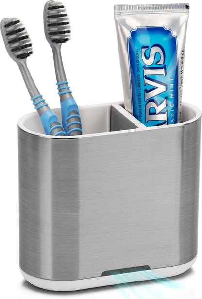 Toothbrush and Toothpaste Holder