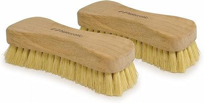 All-Natural Wooden Scrub Brush Set | Eco-Friendly Cleaning Brush Set