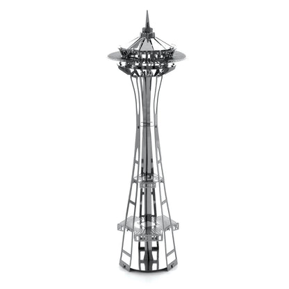 Metal Earth Seattle Space Needle 3D Metal Model Kit Fascinations