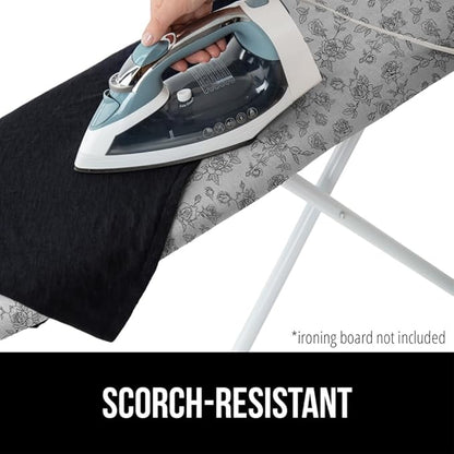 GORILLA GRIP The Original Ironing Board Cover and Pad, Silicone Coating