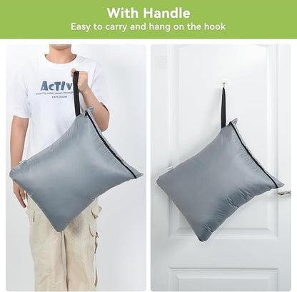 OTraki 2PCS Wet Bags 16x20 inch Medium Wet Dry Bag