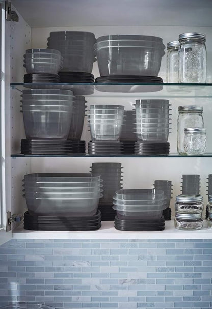 Rubbermaid EasyFindLids Food Storage Containers