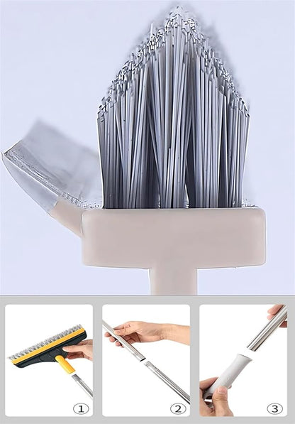 Cleaning Scrub Brush with Long Handle Heavy Duty