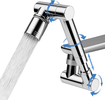 1440° swivel faucet extender, sink faucet aerator extender, swivel extendable