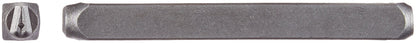 Amazon Basics Metal Stamping Kit, Alphabet and Number Stamps, 36-Piece Set with Wood Storage Case, 4/25 inch, for Leather, Wood, Clay, Crafting