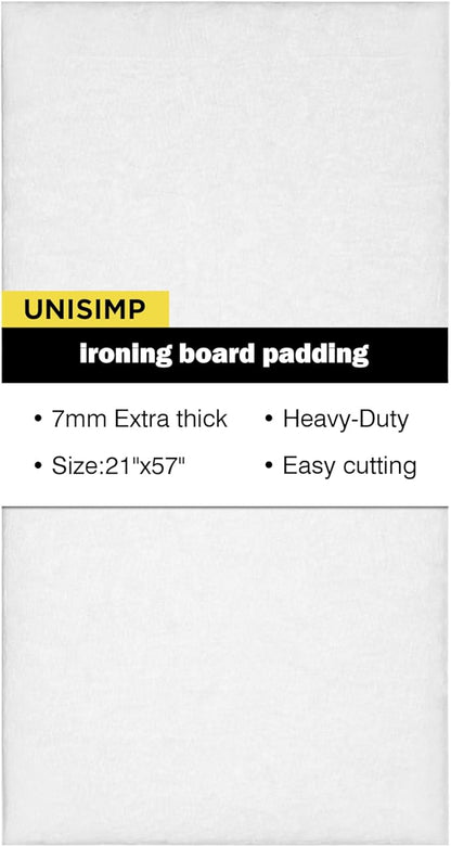 Ironing Board Padding Only, Heavy Duty Standard Ironing Board Pad Replacement