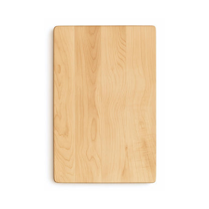 Vandroop Hard Maple Cutting Board for Kitchen 16”X10” – 1.1” Thick, Reversible Wood Cutting Boards with Invisible Inner Handle, Eased Corners, Wooden Chopping Board