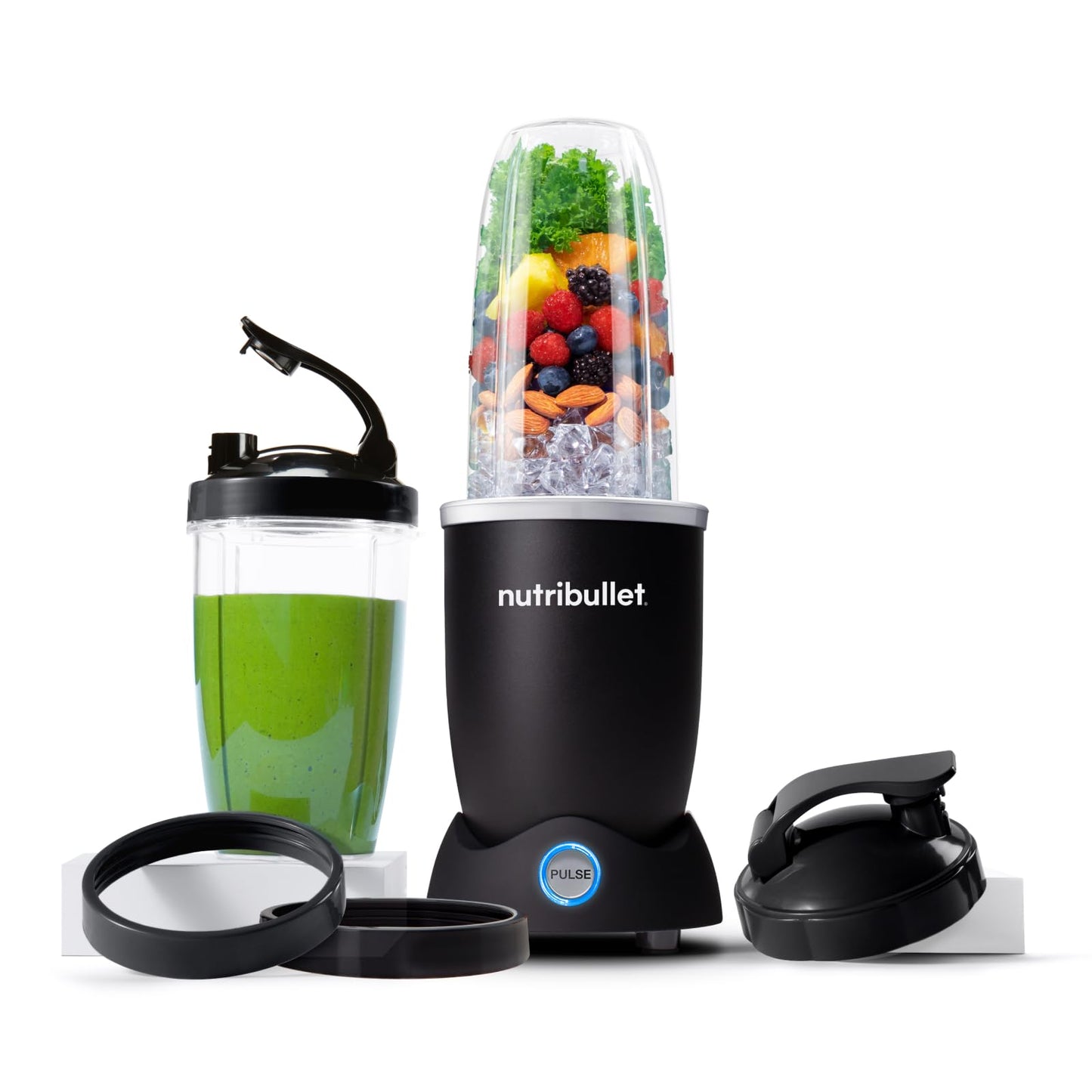 nutribullet® Pro+ 1200 Watt Personal Blender with Pulse Function SKU – Matte Black