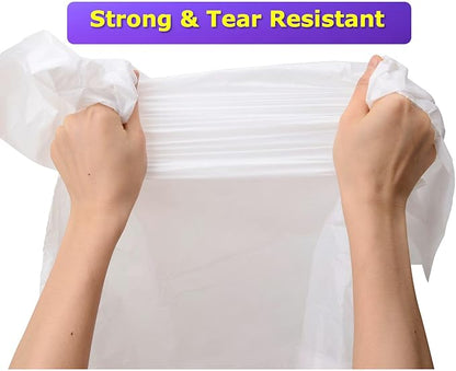 4 Gallon Trash Bag Lavender Scented Small Bathroom Garbage Bags Wastebasket Can