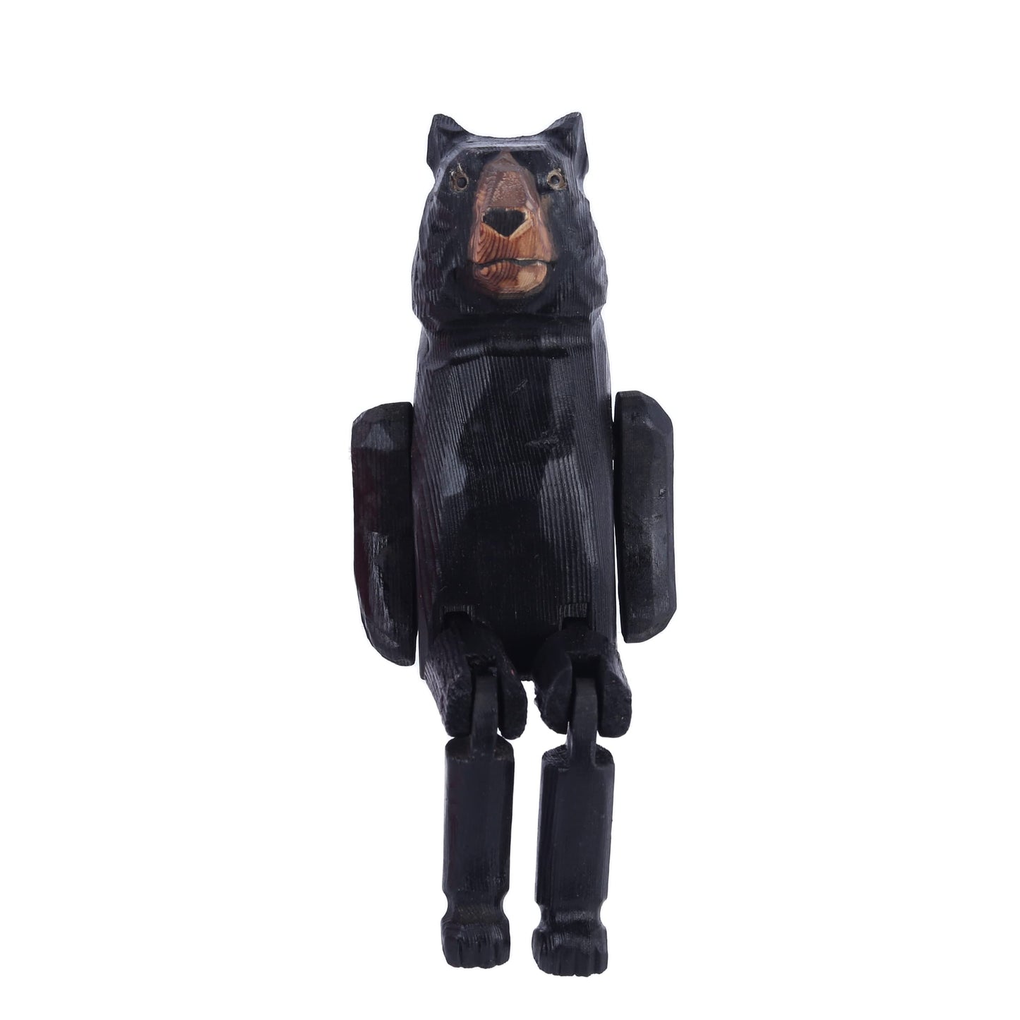 Novelty Shelf Sitters with Dangling Legs for Home décor (Brown)