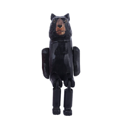 Novelty Shelf Sitters with Dangling Legs for Home décor (Brown)