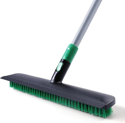 Eyliden X-Large Floor Scrub Brush, 2 in 1 Scrape Brushes