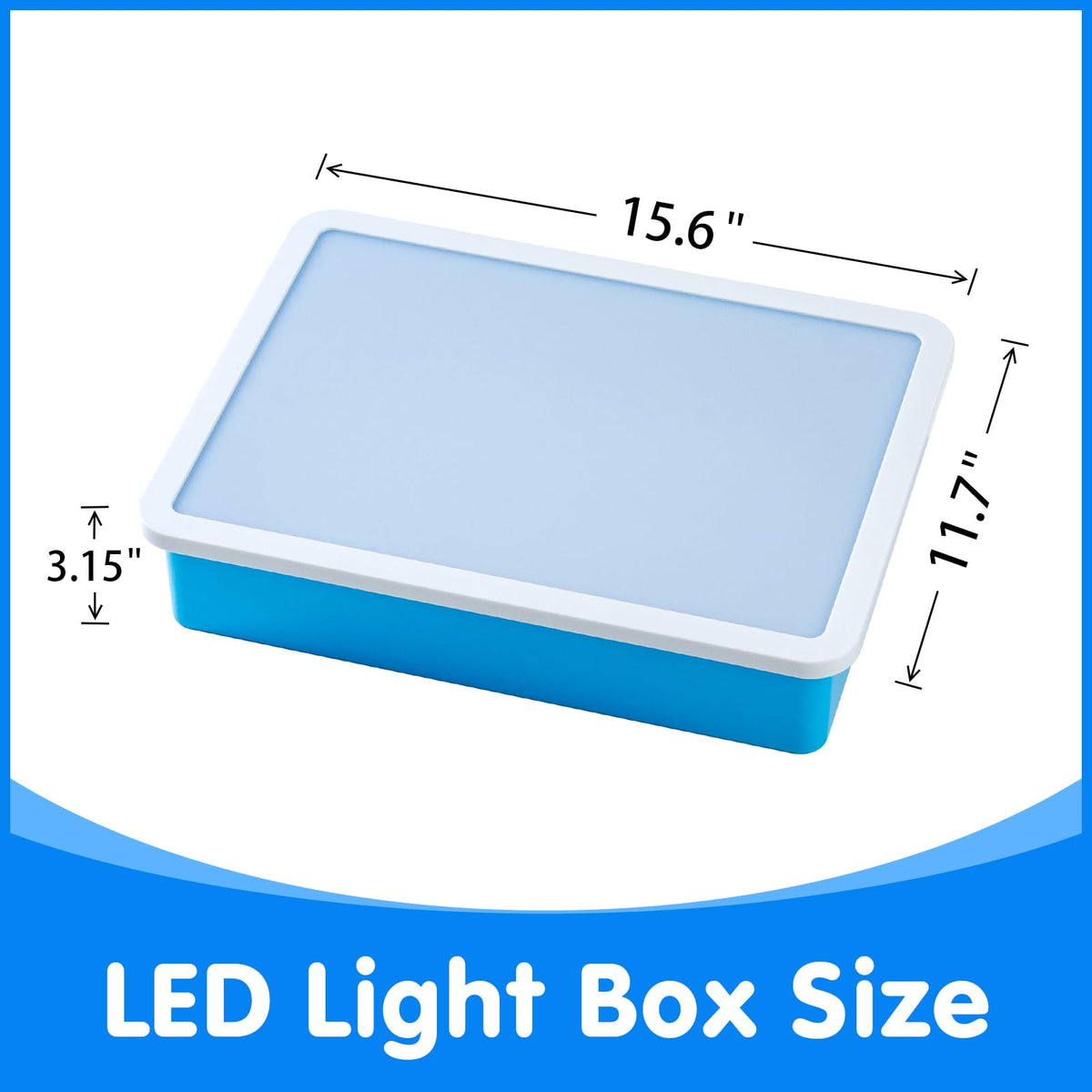 Odoorgames 100 Pcs Translucent Bear Counters - Light Table for Kids - Kindergarten Classroom & Light Table Manipulatives